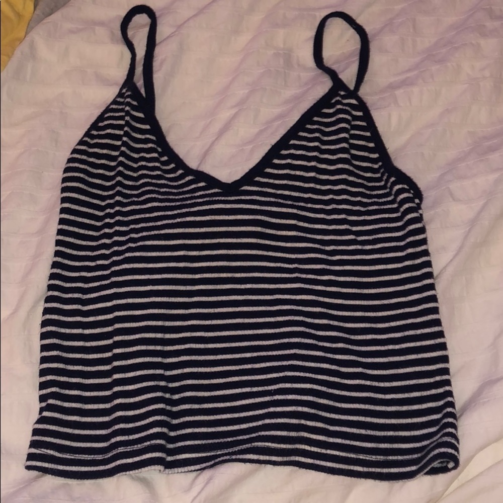 Brandy Melville striped tank top